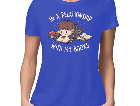 In A Relationship With My Books