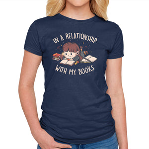 In A Relationship With My Books
