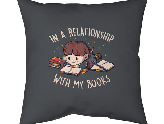 In A Relationship With My Books