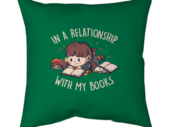In A Relationship With My Books