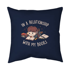 In A Relationship With My Books