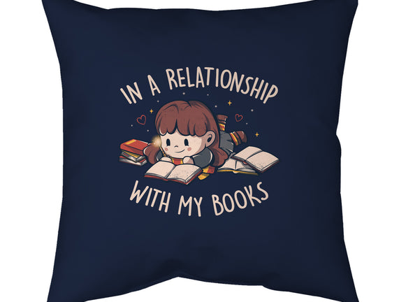 In A Relationship With My Books