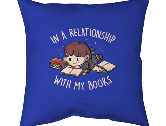 In A Relationship With My Books