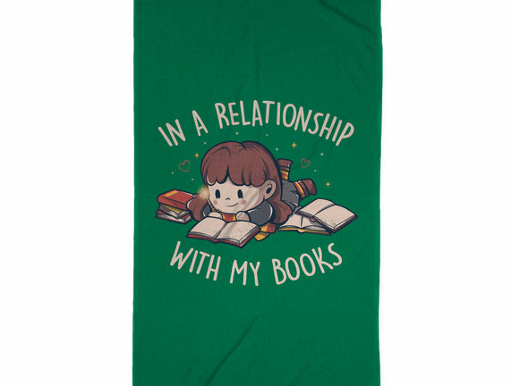 In A Relationship With My Books