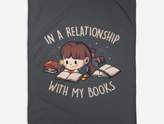 In A Relationship With My Books