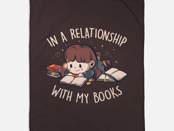 In A Relationship With My Books