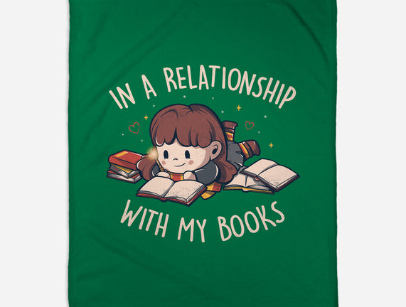 In A Relationship With My Books