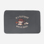 In A Relationship With My Books-none memory foam bath mat-eduely
