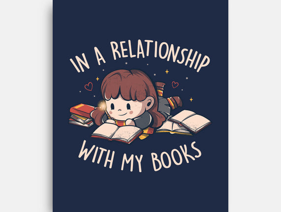 In A Relationship With My Books