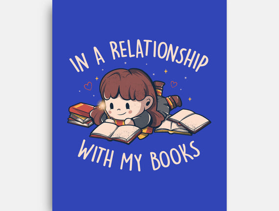 In A Relationship With My Books