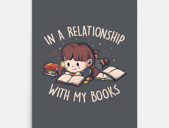 In A Relationship With My Books