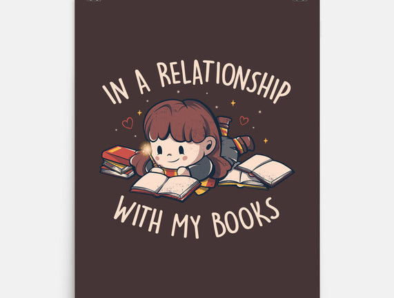 In A Relationship With My Books