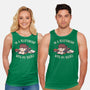 In A Relationship With My Books-unisex basic tank-eduely