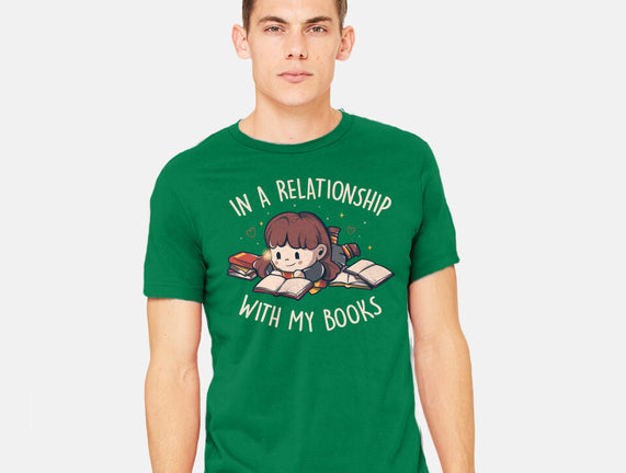 In A Relationship With My Books