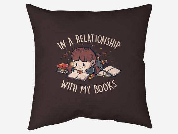 In A Relationship With My Books