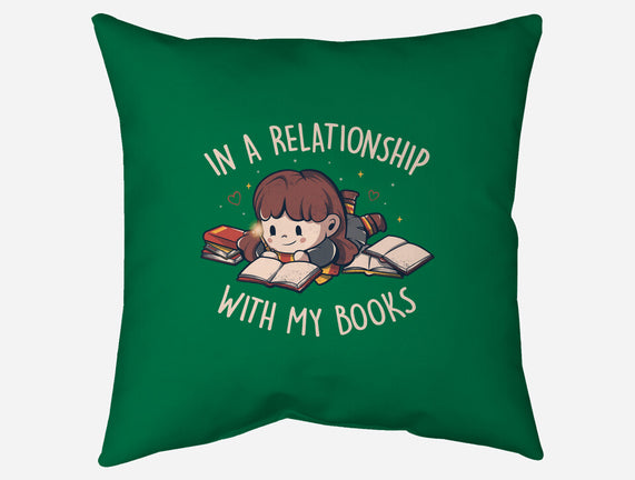 In A Relationship With My Books