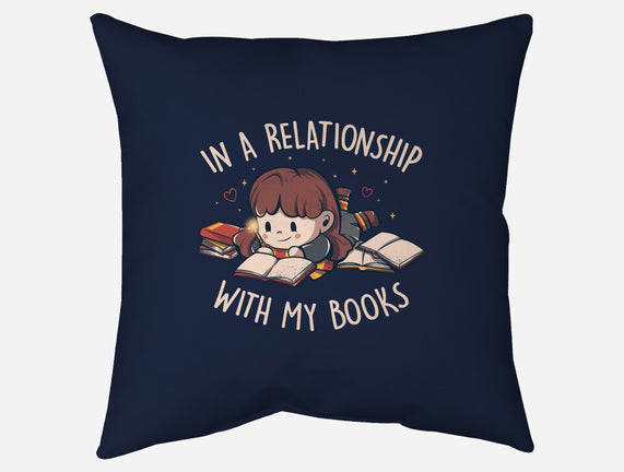 In A Relationship With My Books