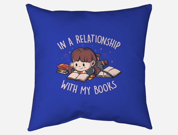 In A Relationship With My Books