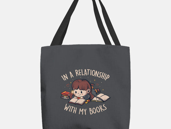 In A Relationship With My Books