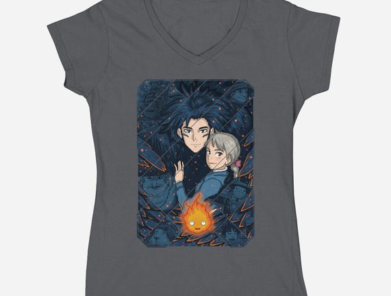 Howl's Moving Castle Tiles