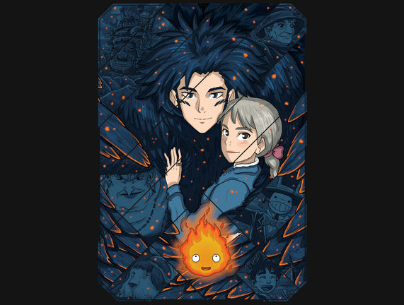 Howl's Moving Castle Tiles