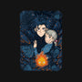 Howl's Moving Castle Tiles-unisex zip-up sweatshirt-danielmorris1993