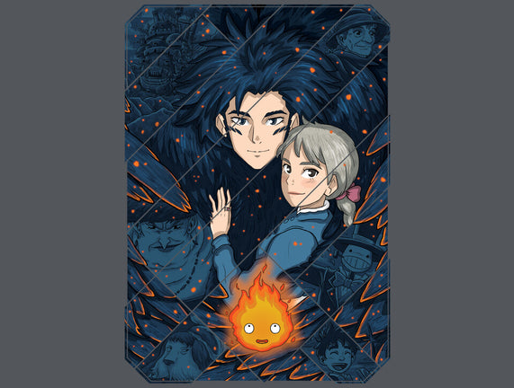 Howl's Moving Castle Tiles