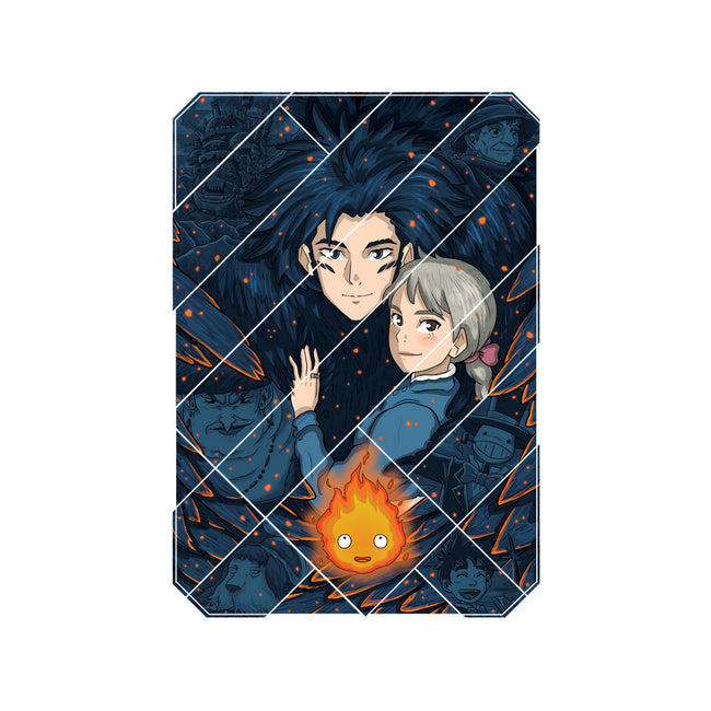 Howl's Moving Castle Tiles-iphone snap phone case-danielmorris1993