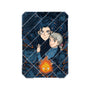 Howl's Moving Castle Tiles-none fleece blanket-danielmorris1993