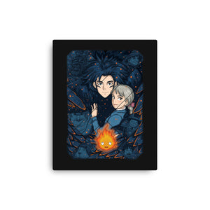 Howl's Moving Castle Tiles