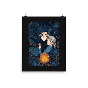 Howl's Moving Castle Tiles