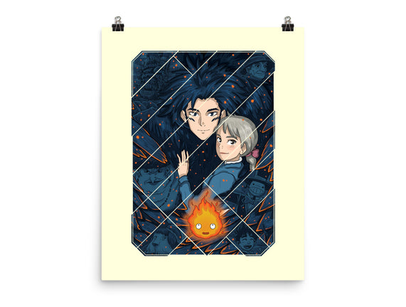 Howl's Moving Castle Tiles