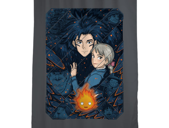 Howl's Moving Castle Tiles