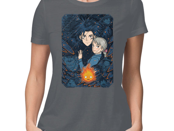 Howl's Moving Castle Tiles