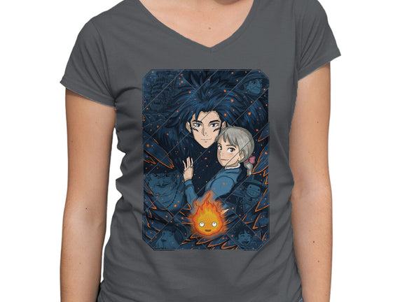Howl's Moving Castle Tiles