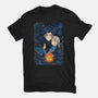 Howl's Moving Castle Tiles-womens fitted tee-danielmorris1993
