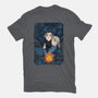 Howl's Moving Castle Tiles-womens basic tee-danielmorris1993