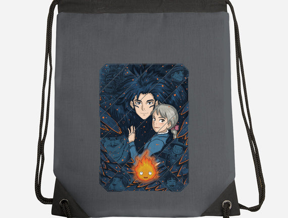 Howl's Moving Castle Tiles