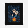 Howl's Moving Castle Tiles-none fleece blanket-danielmorris1993