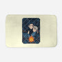 Howl's Moving Castle Tiles-none memory foam bath mat-danielmorris1993