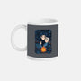 Howl's Moving Castle Tiles-none glossy mug-danielmorris1993