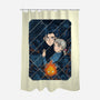 Howl's Moving Castle Tiles-none polyester shower curtain-danielmorris1993