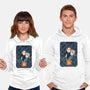 Howl's Moving Castle Tiles-unisex pullover sweatshirt-danielmorris1993