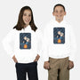 Howl's Moving Castle Tiles-youth pullover sweatshirt-danielmorris1993