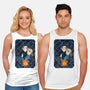 Howl's Moving Castle Tiles-unisex basic tank-danielmorris1993