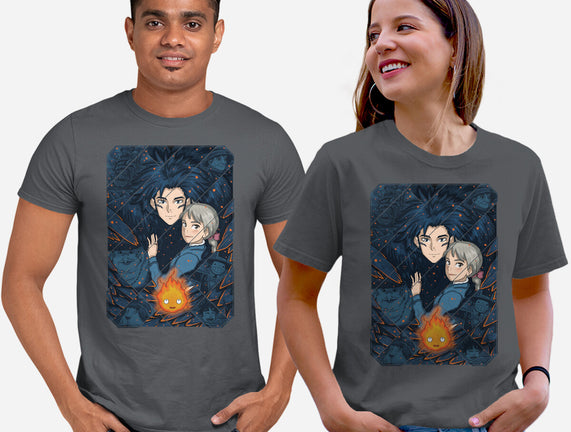 Howl's Moving Castle Tiles