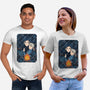 Howl's Moving Castle Tiles-unisex basic tee-danielmorris1993