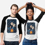 Howl's Moving Castle Tiles-unisex baseball tee-danielmorris1993