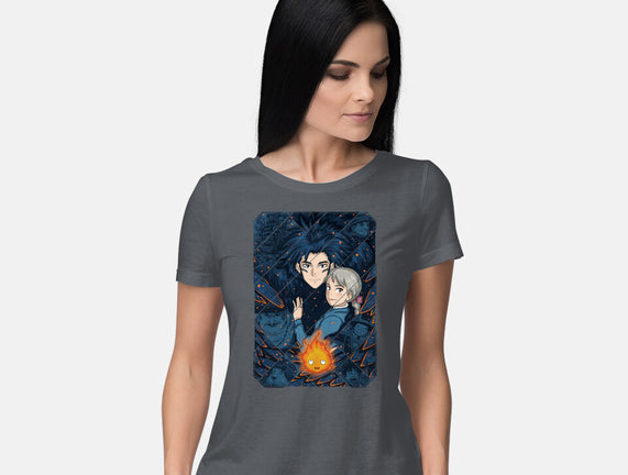 Howl's Moving Castle Tiles