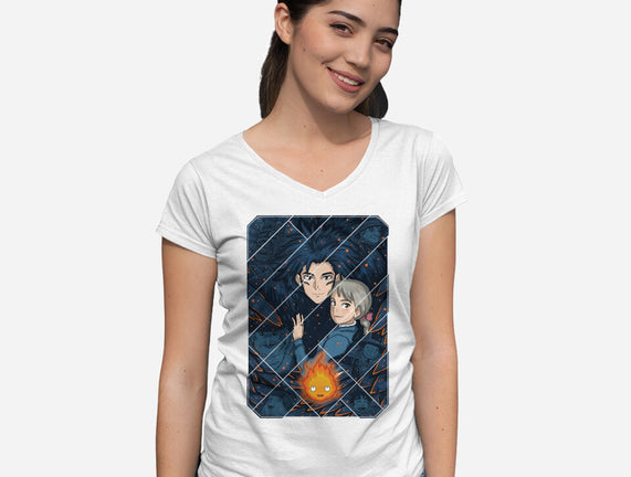 Howl's Moving Castle Tiles